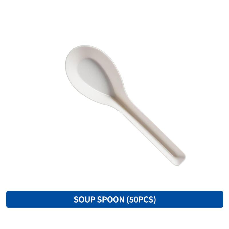 [SG-Packing]Disposable Cutlery Set | Spoons Forks | Party Picnic Catering Supplies