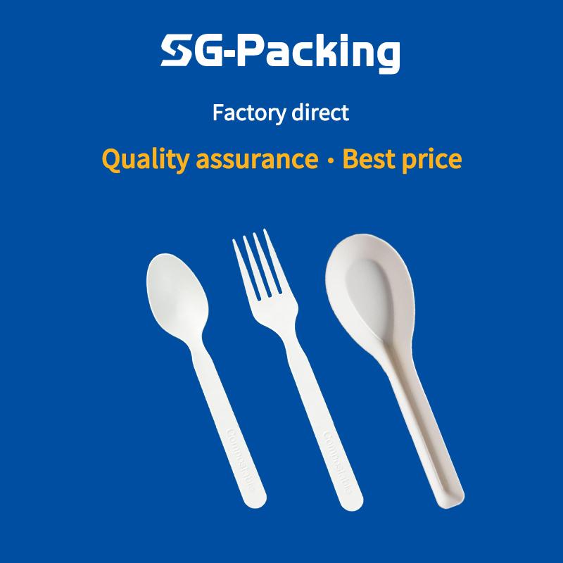 [SG-Packing]Disposable Cutlery Set | Spoons Forks | Party Picnic Catering Supplies