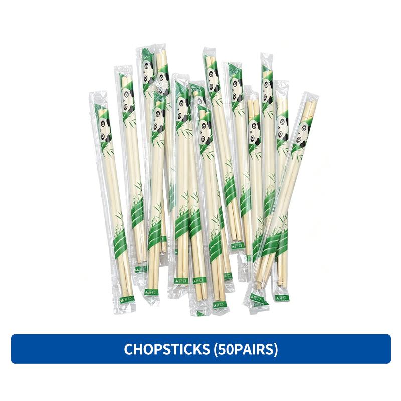 [SG-Packing] Disposable Cutlery & Tableware Set | Plates Cups Bowls Spoons Forks Chopsticks Straw Stirrer | Party Picnic Catering Supplies