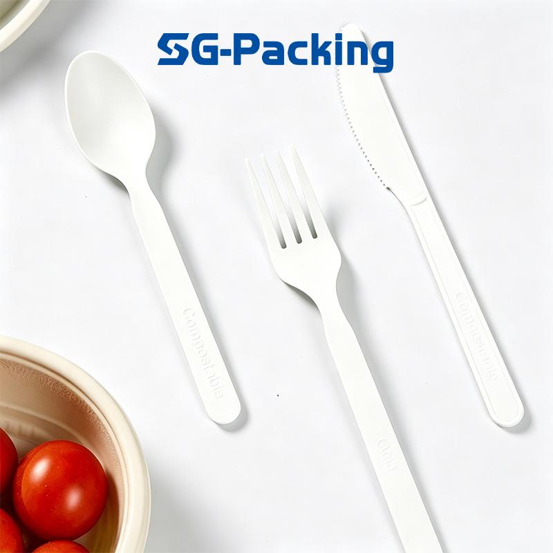 [SG-Packing]Disposable Cutlery Set | Spoons Forks | Party Picnic Catering Supplies