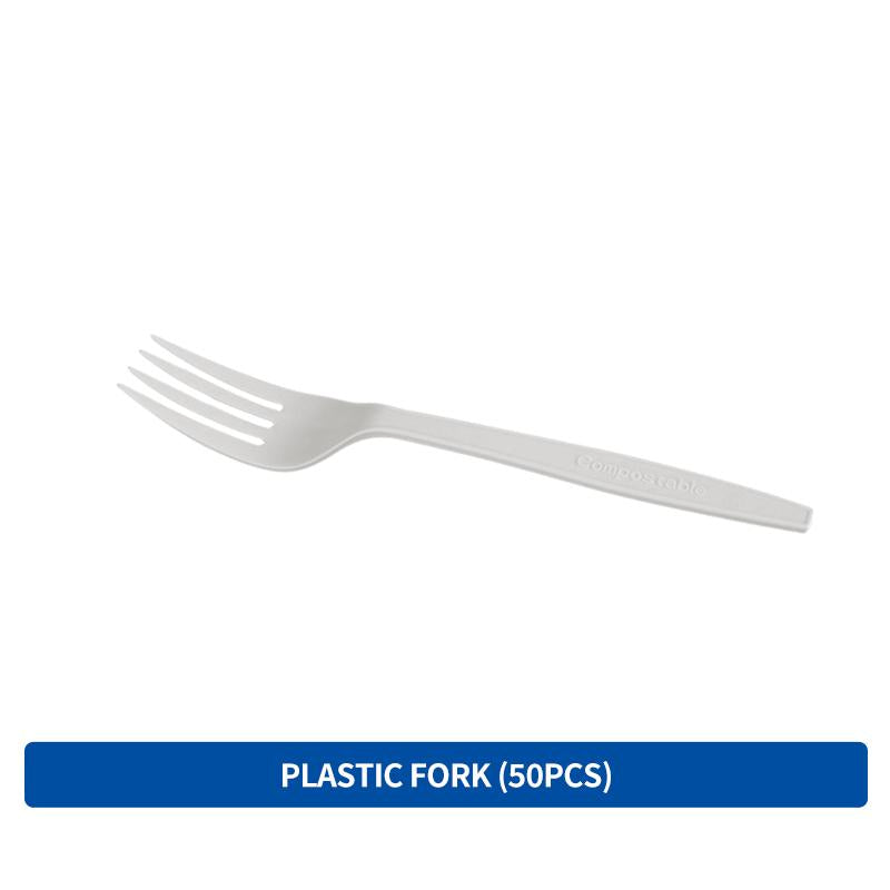 [SG-Packing]Disposable Cutlery Set | Spoons Forks | Party Picnic Catering Supplies