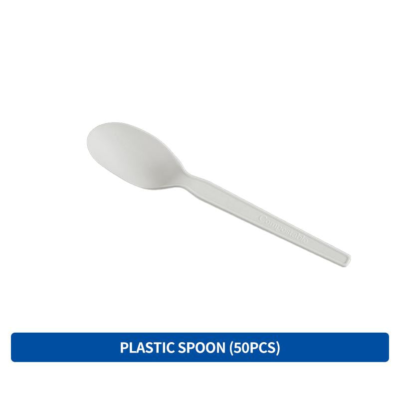 [SG-Packing]Disposable Cutlery Set | Spoons Forks | Party Picnic Catering Supplies
