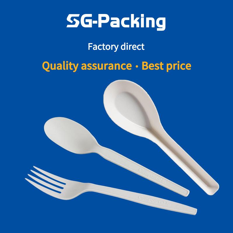 [SG-Packing]Disposable Cutlery Set | Spoons Forks | Party Picnic Catering Supplies