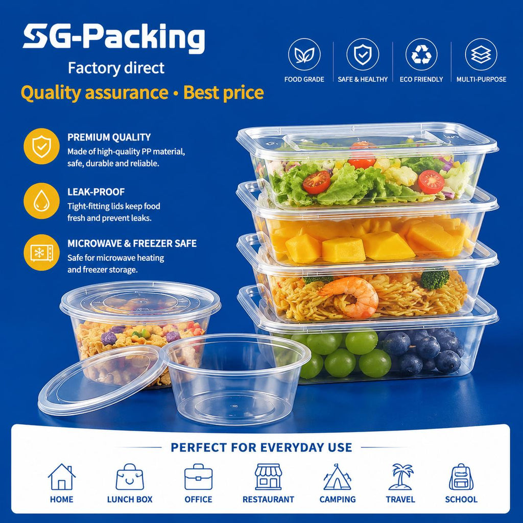 [SG-Packing] Disposable Cutlery & Tableware Set | Plates Cups Bowls Spoons Forks Chopsticks Straw Stirrer | Party Picnic Catering Supplies