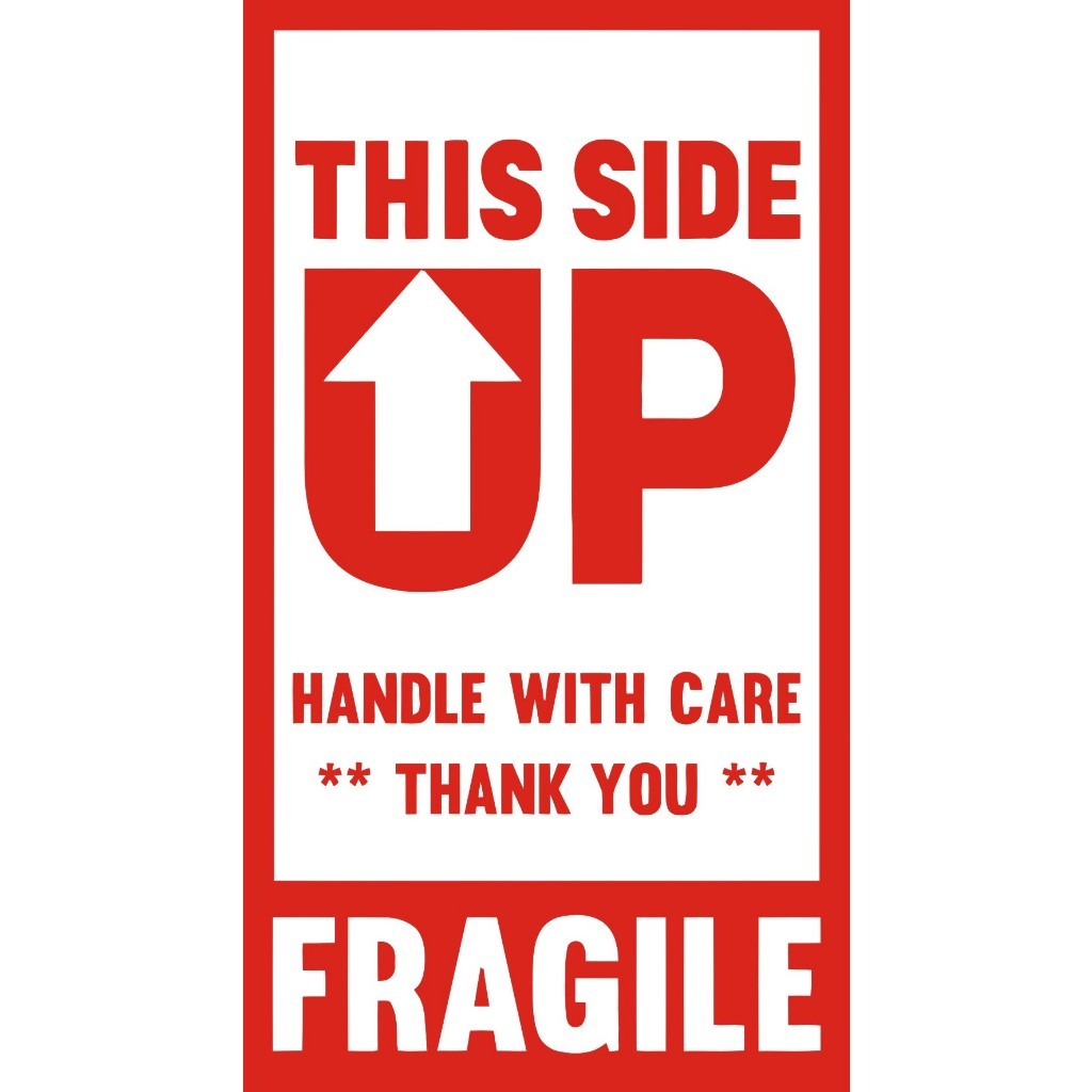 [SG-Packing] Fragile Sticker Label