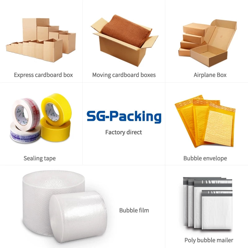 [SG-Packing] Square Carton Box