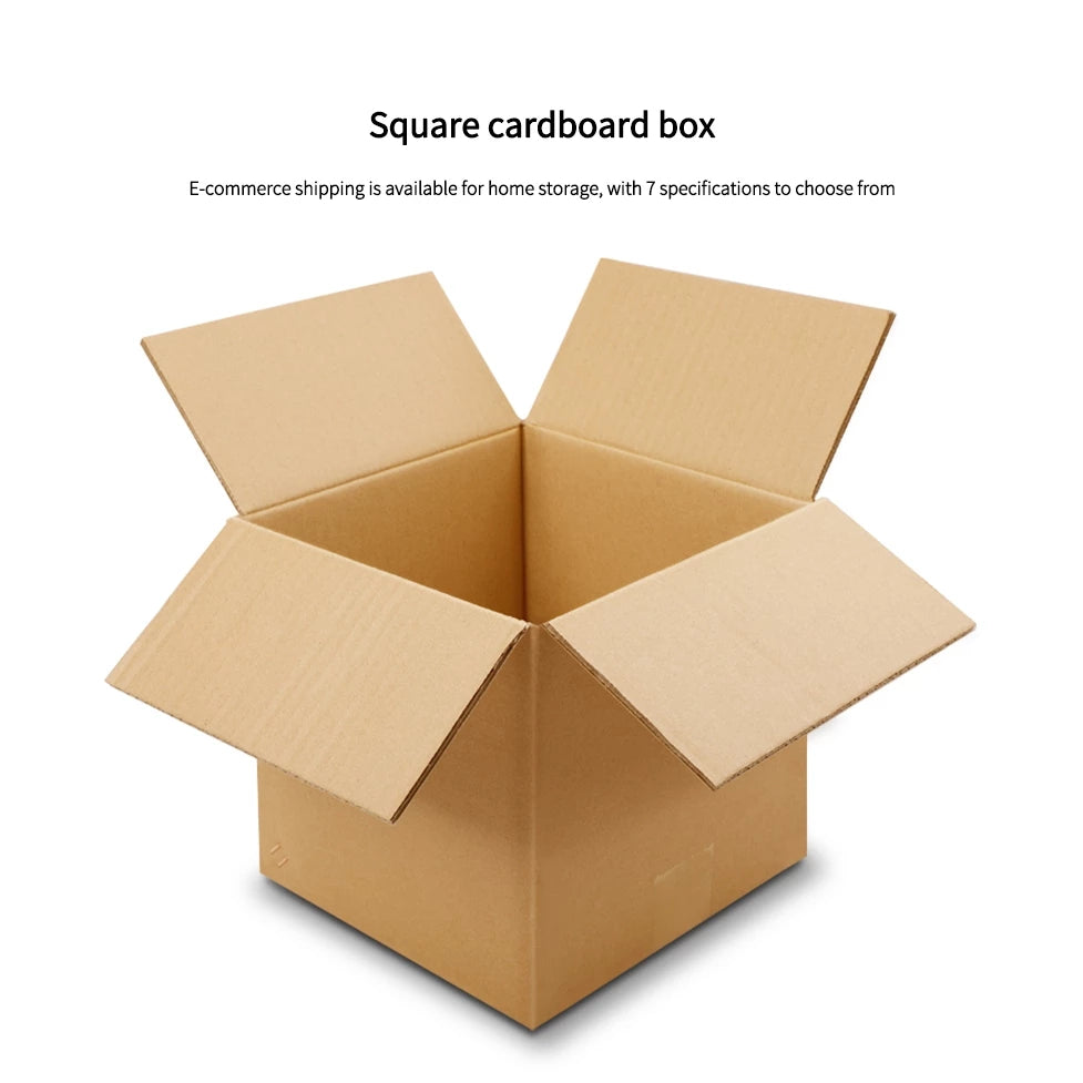 [SG-Packing] Square Carton Box