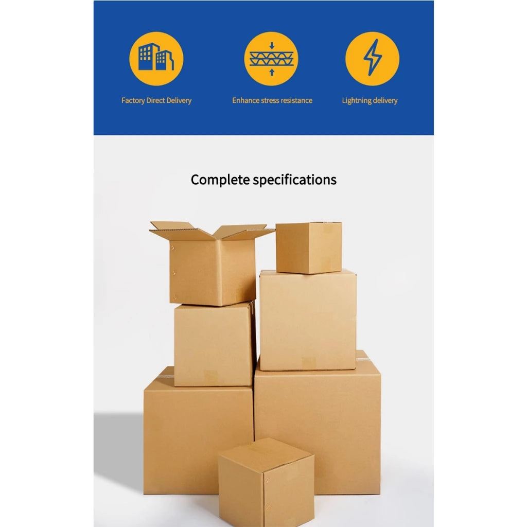 [SG-Packing] Square Carton Box