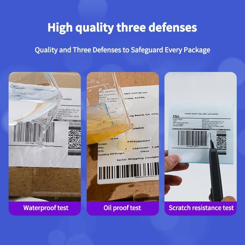 [SG-Packing] High quality thermal printer labels