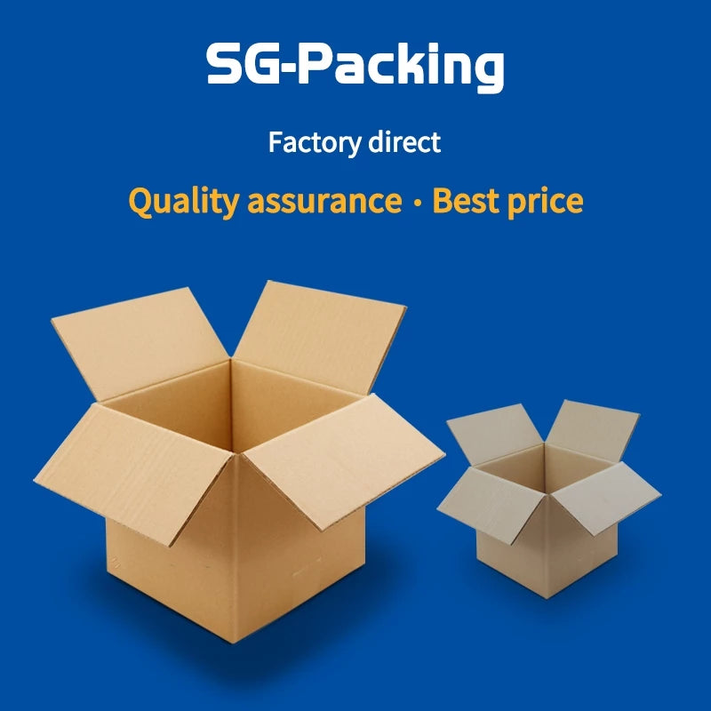 [SG-Packing] Square Carton Box